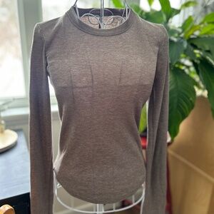 American Eagle Long Sleeve Crew Neck tee